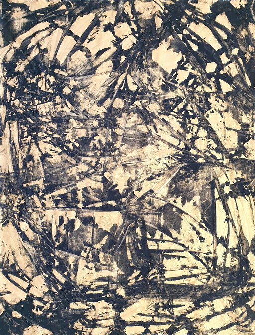 The Divine Gold – schilderijen tekeningen, Canvas (photo 2 of 17)