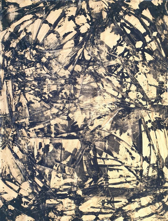 Jürgen Angeler - L'Or Divin – Peintures et dessins, Canvas (photo 2 of 17)