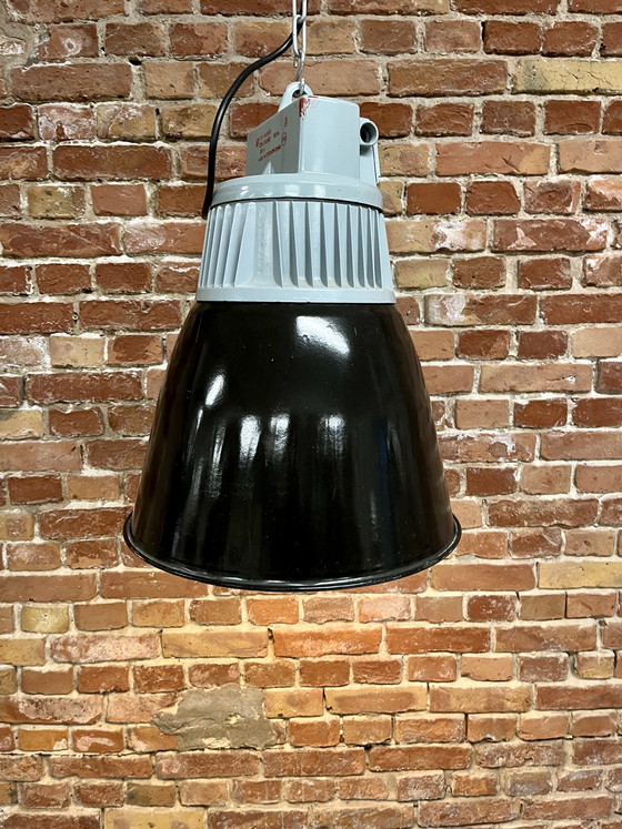 Image 1 of Industrial pendant lamp, 1960s, Czechoslovakia