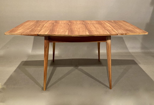 Table À Rallonges "Design Scandinave" 1950.