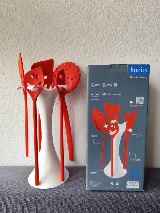 Image 1 of Koziol kitchen tool stand “Meeting Point” – Meyer Design
