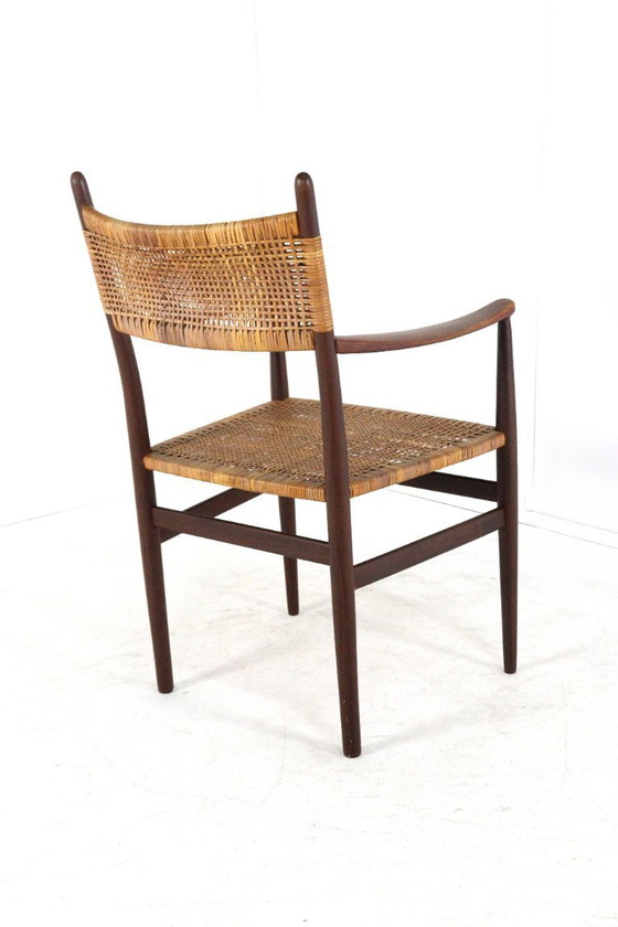 Image 1 of Ensemble de salle à manger vintage : chaises et banc