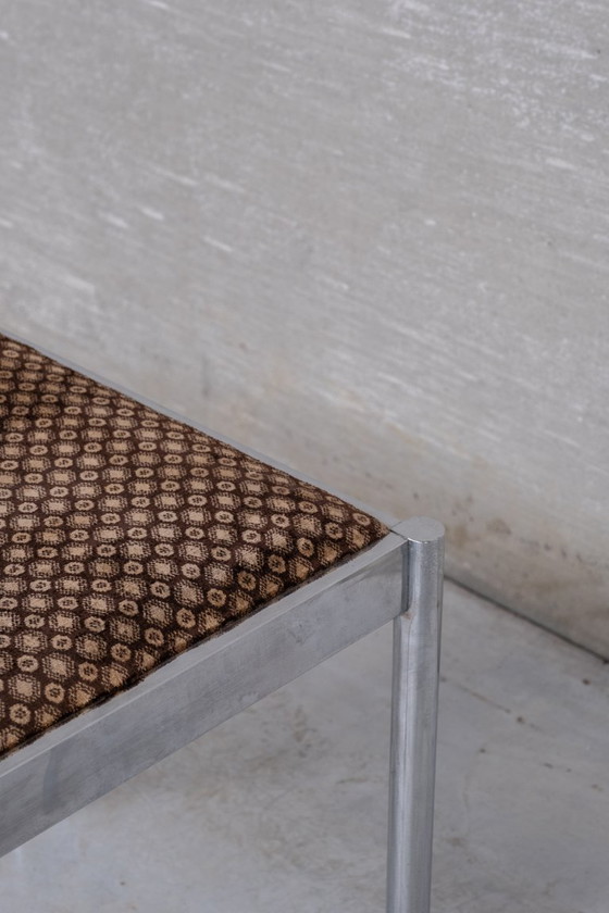 Image 1 of Sedie da pranzo vintage cromate pesanti