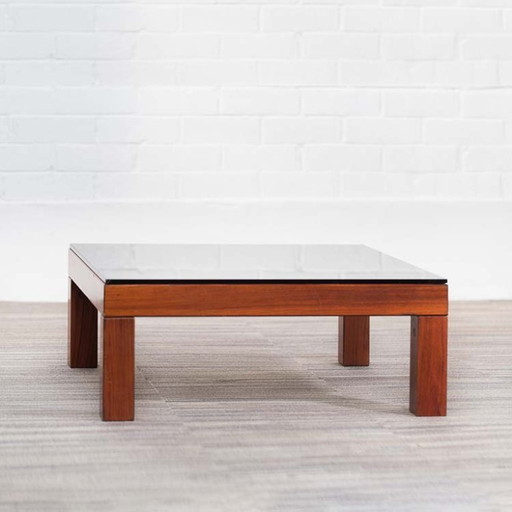 Table basse design en bois massif