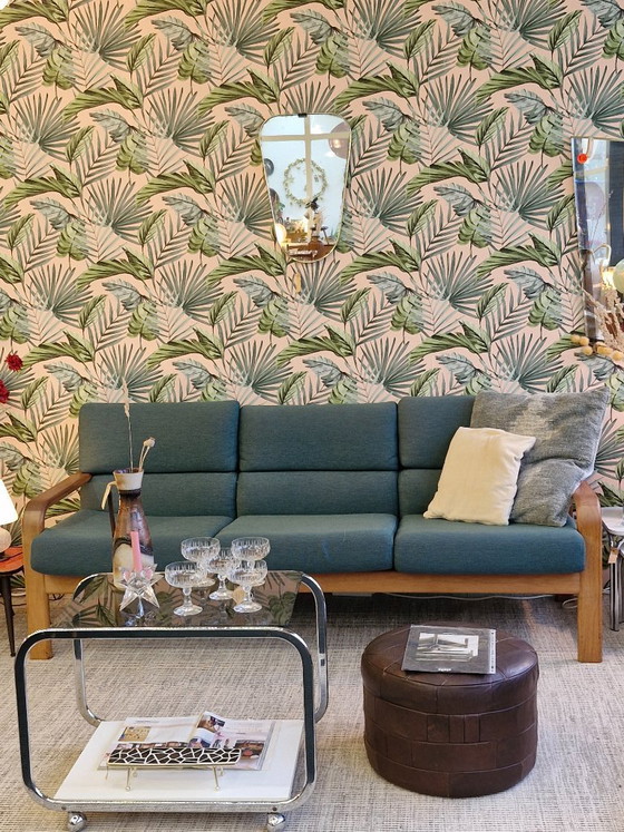 Image 1 of Vintage Danish Design Three-seater Sofa L. Olson & Son