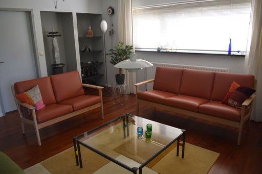 Hans Wegner GE265 2 & 3 seater sofa