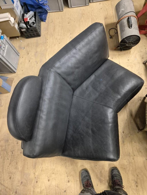 Artanova Ecksofa mit Kopfstütze