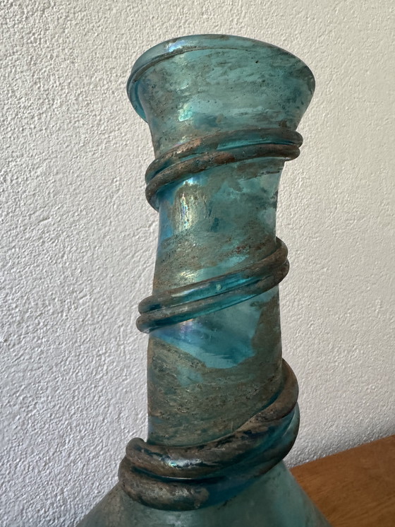 Image 1 of Große Vase Muranoglas Scavo Seguso 70er Jahre