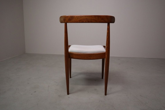 Image 1 of Set of six Alfred Hendrickx Model 500 dining chairs in Rosewood