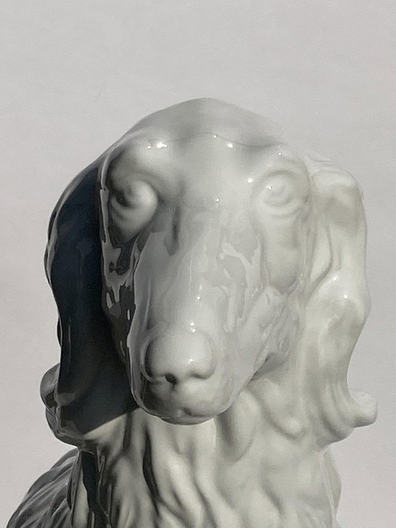 Image 1 of Grote porseleinen Borzoi Hond, Oostenrijk