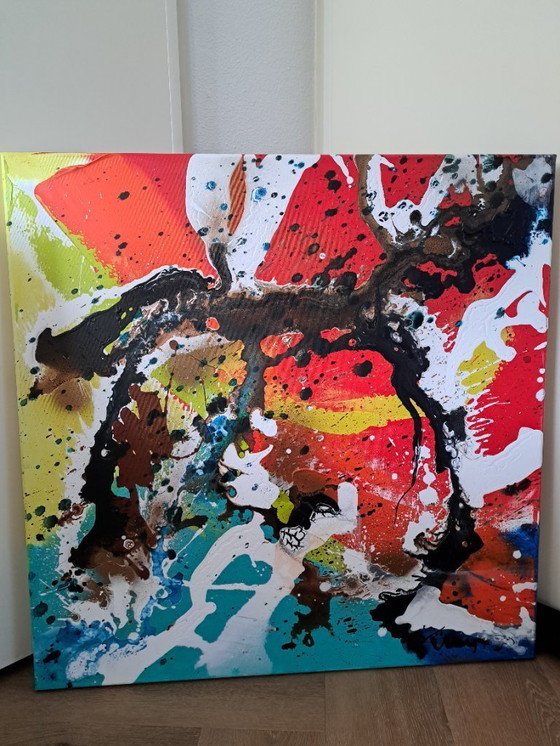 Image 1 of Tiny de Bruin - Earth's Euphony triptych