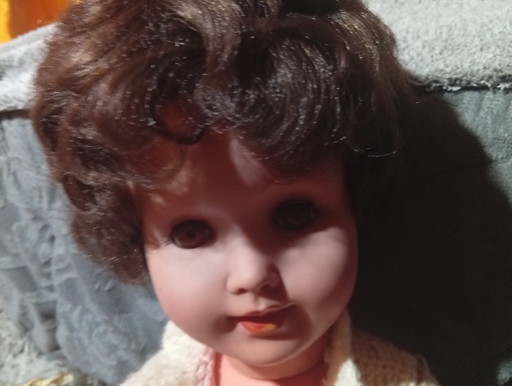 Vintage doll – cadeaus, Plastic, Textile (photo 2 of 9)