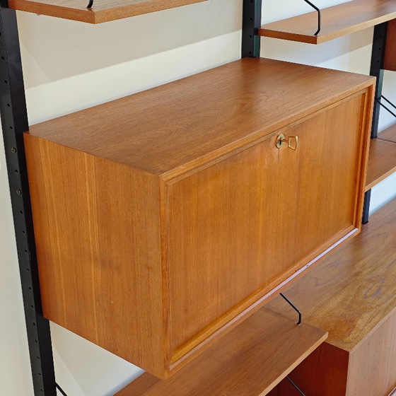 Image 1 of Sistema a parete vintage Paul Cadovian Royal System