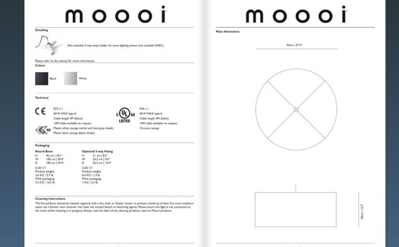 Image 1 of Accesorio de 3 vías moooi design de Piet Boon