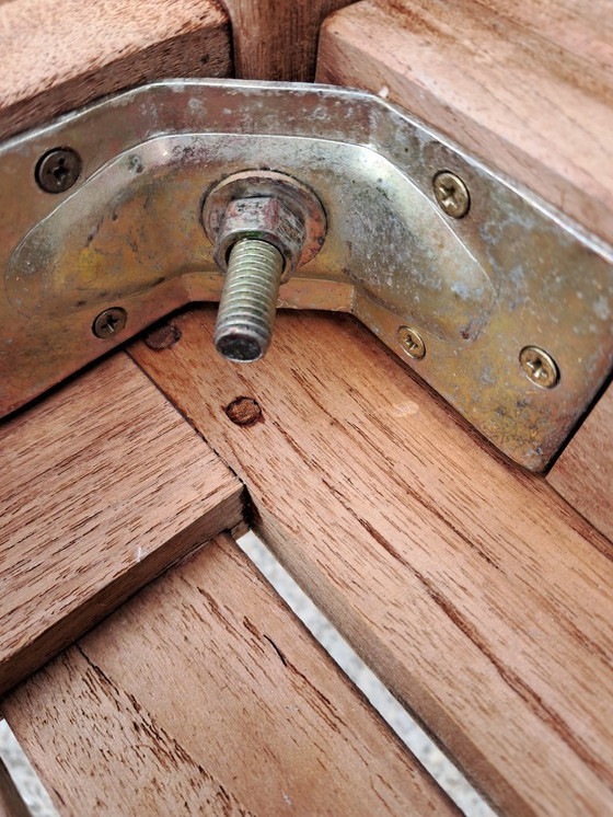 Image 1 of Garden Impressions Tavolo da giardino in teak 102x101 cm, smontabile