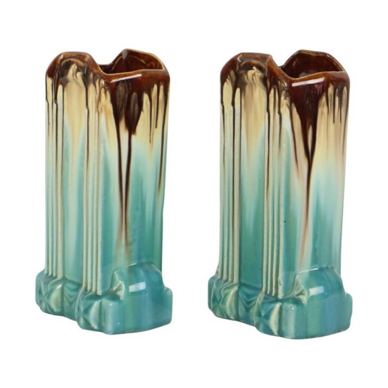 Belgische Art Deco Vazen Thulin – Ceramic (photo 4 of 14)
