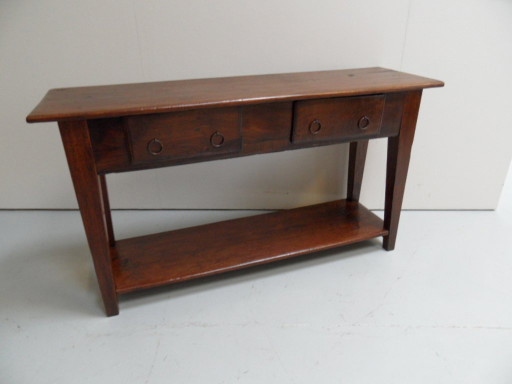 Antieke Spaanse Sidetable – bijzettafels, Wood