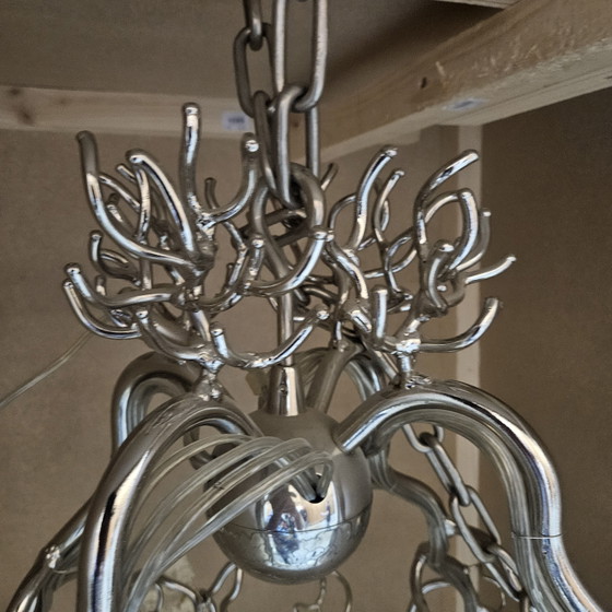 Lustre Brand Van Egmond – Metal, Chrome (photo 6 of 10)
