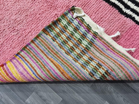 Tapis En Laine Naturelle Tissé À La Main Traditionnelle Sur Mesure 2/3 M – Alessi, Wool (photo 6 of 10)