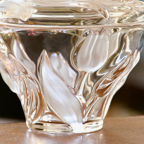 Image 1 of Vintage Candy Box Polished Tulip Relief