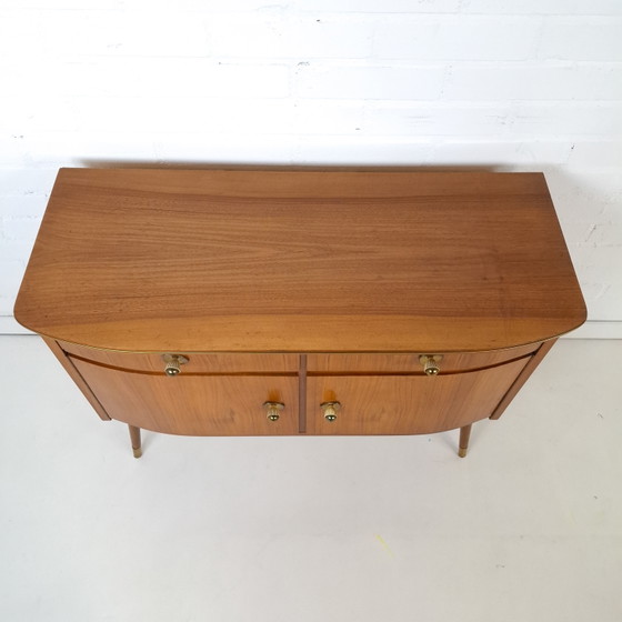 Vintage Cabinet 1950s/60s Mid Century Modern Design – Sideboard, Wood (photo 4 of 12)