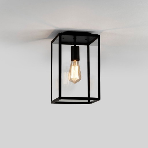 Astro Lighting, lampe d'extérieur homefield plafond noir