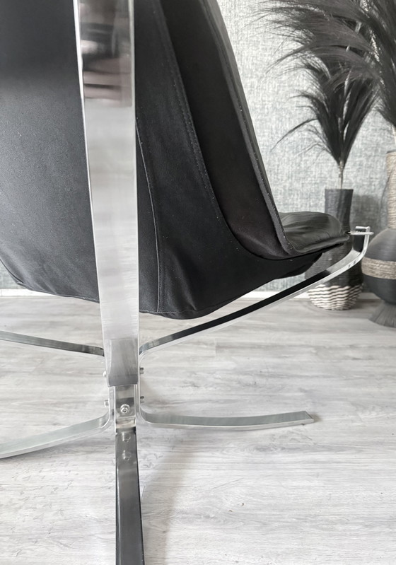 Image 1 of Suite Lounge Vintage Sigurd Resell « Falcon » pour Vatne Møbler (Norvège)