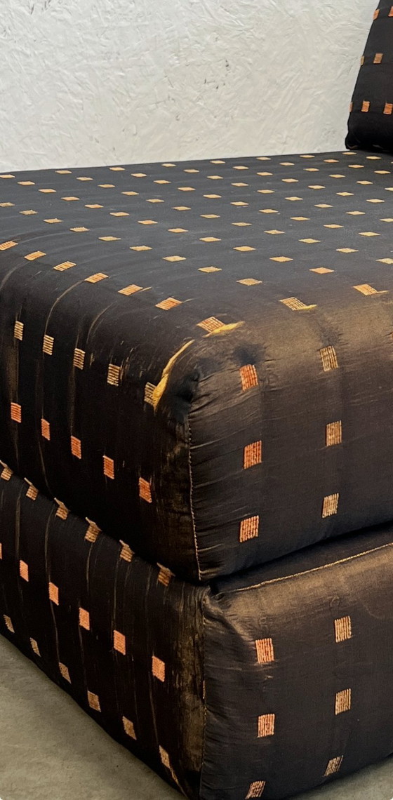 Image 1 of Poltrona vintage, lettino/letto pieghevole, anni '70