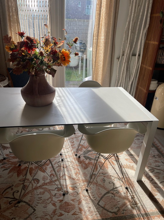 Tavolo da pranzo allungabile Kristalia Sushi, 177/225/271 X 100 X 75 cm – Tavoli da pranzo, Alluminio, lamine (photo 3 of 8)