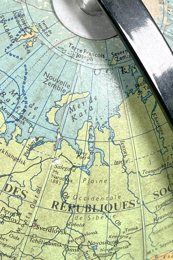 Image 1 of French globe