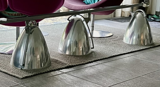 Diseño italiano Pallucco Faro Track Su Barra