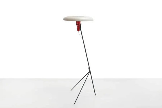 Rara lampada da terra Philips NX38 di Louis Kalff – Lampade da terra, Plastic, Mid Century Modern (photo 5 of 7)