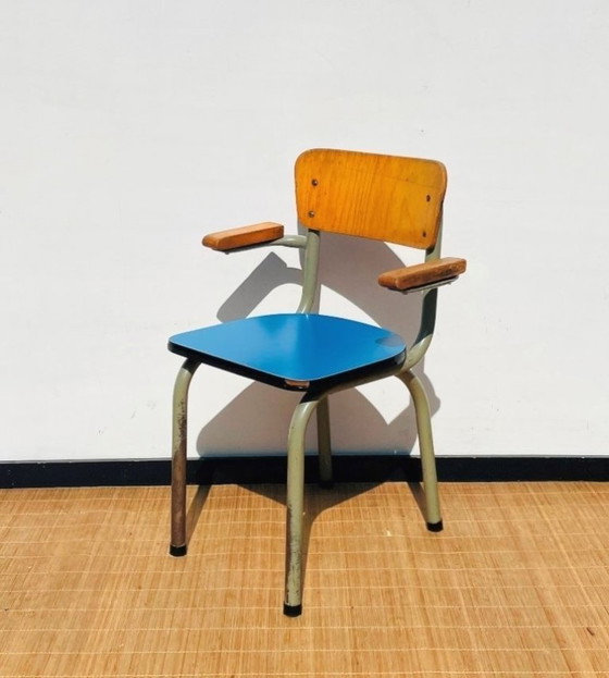 Image 1 of Tubax toddler chair. Vintage 60s/70s