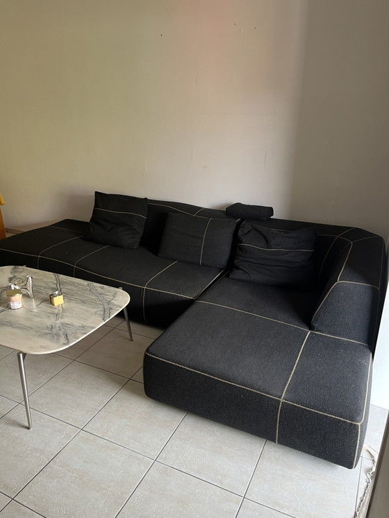 Bank / Sofa B&B Italia Bend – Hoekbanken, Textile (photo 5 of 5)