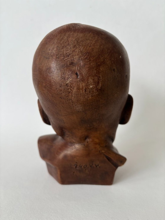 Tête d'Enfant Vintage Antique par Gebroeders van Paridon – Objets déco, Other (photo 6 of 10)