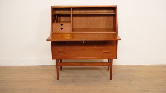 Image 1 of Vintage secretaire | Arne Wahl Iversen | Teak | 95 cm