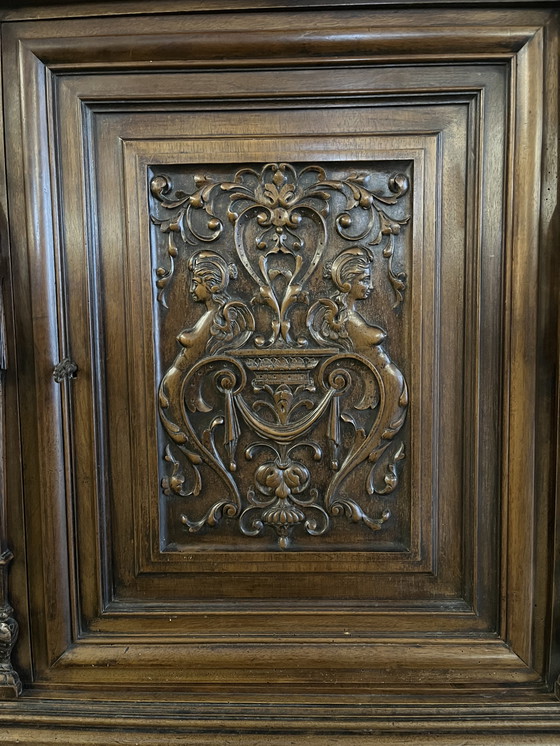 Image 1 of Paire de Bibliothèques 2 Corps Vitrées