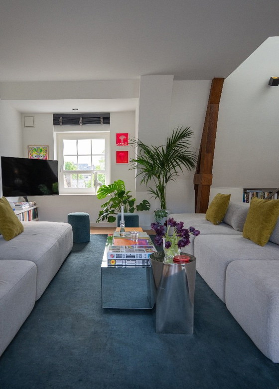 Image 1 of 4x6 sofa modulaire bank 5 elementen + kussens