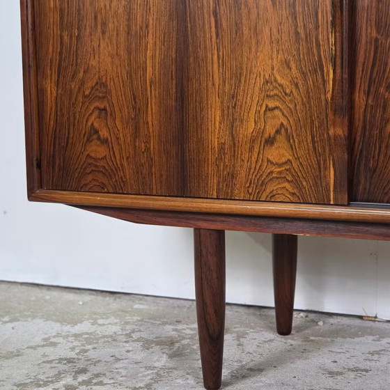 Gunni Omann, Axel Christensen (ACO Møbler) vintage sideboard, OMANN JUN, Sideboard cabinet, Wood, Brown (photo 5 of 23)