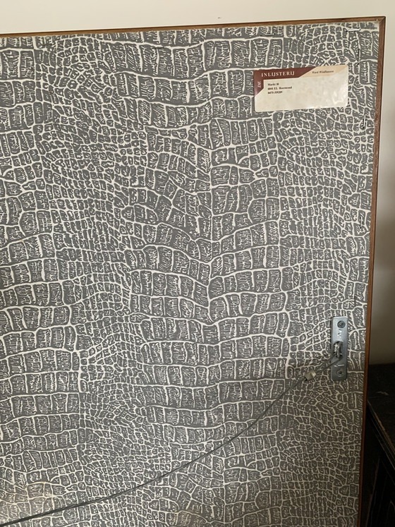 Image 1 of Unique framed art reproduction