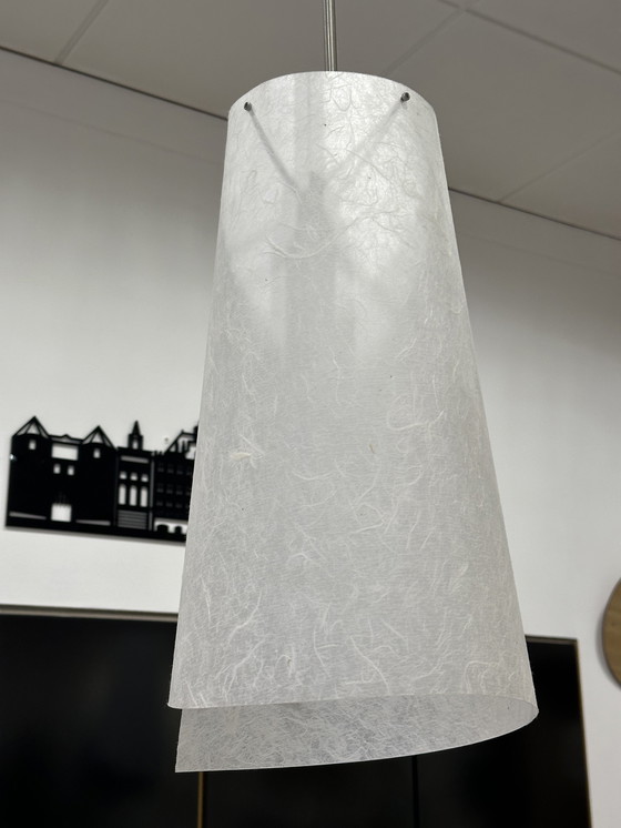 Image 1 of 3x Washi Nami Lampen, Design Margriet Foolen