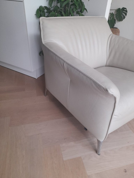 Image 1 of Sillón Mayon de Leolux en piel.