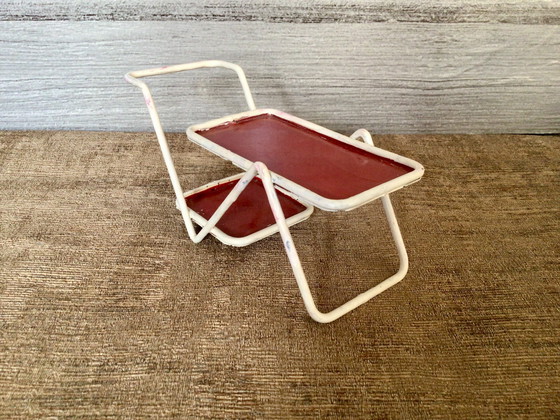 Image 1 of Vintage Gispen Miniature Tubular Furniture 