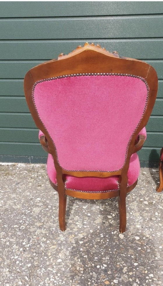 Image 1 of 2 Lodewijk fauteuils 