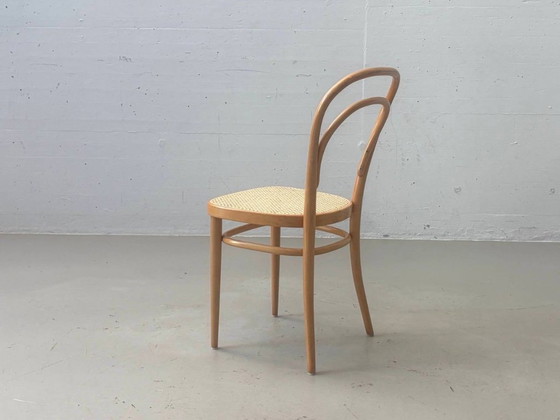 Vintage Thonet bentwood chair with Viennese caning, 1981 – Side chairs (photo 3 of 8)