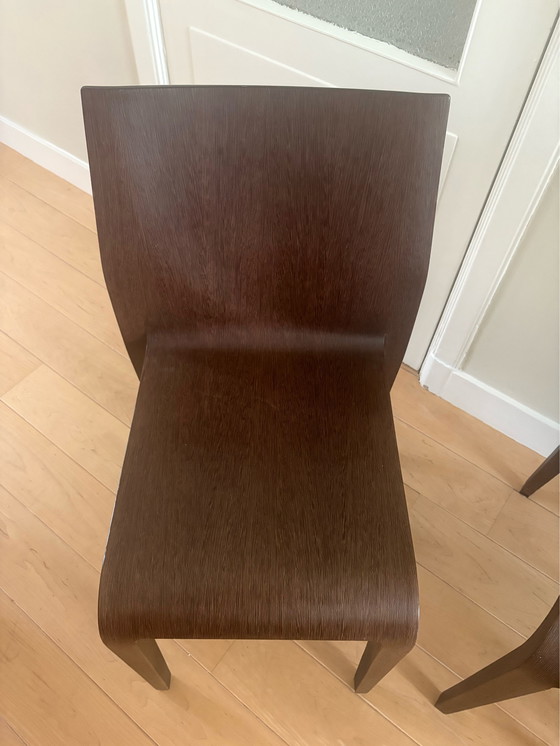 Image 1 of 4x Alias ​​- Sillas de comedor Laleggera en nogal