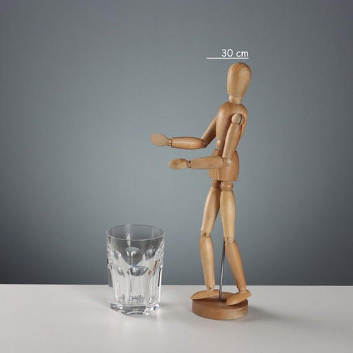 Set van tien Harcourt 1841 Baccarat glazen