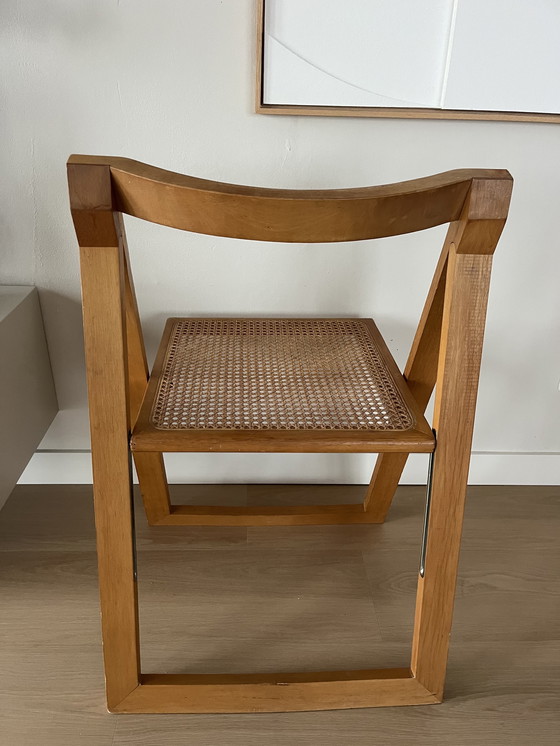 Image 1 of Vintage klapstoel | ‘Trieste’ by Aldo Jacober and Pierangella d’Angello for Bazzani