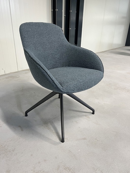Bert plantagie Chaise à manger bleue