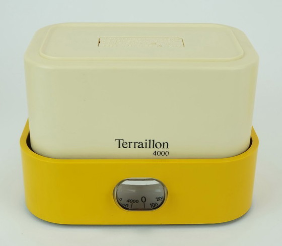 Image 1 of keukenweegschaal terraillon 4000 zanuso 60s 70s plastic pop era design klassiekers